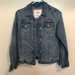 Abercrombie denim jacket